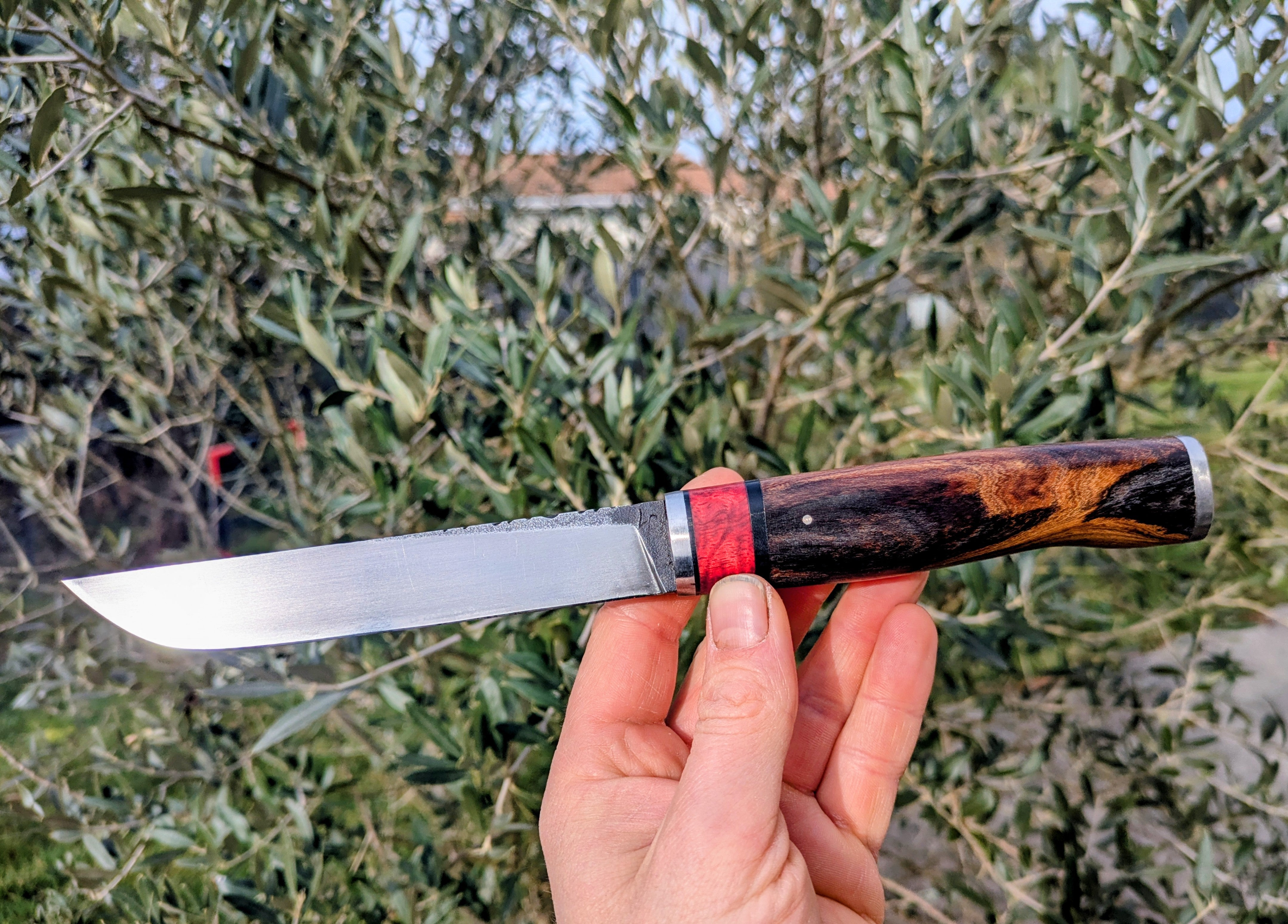 Couteau Outdoor | L'Explorateur Tanto