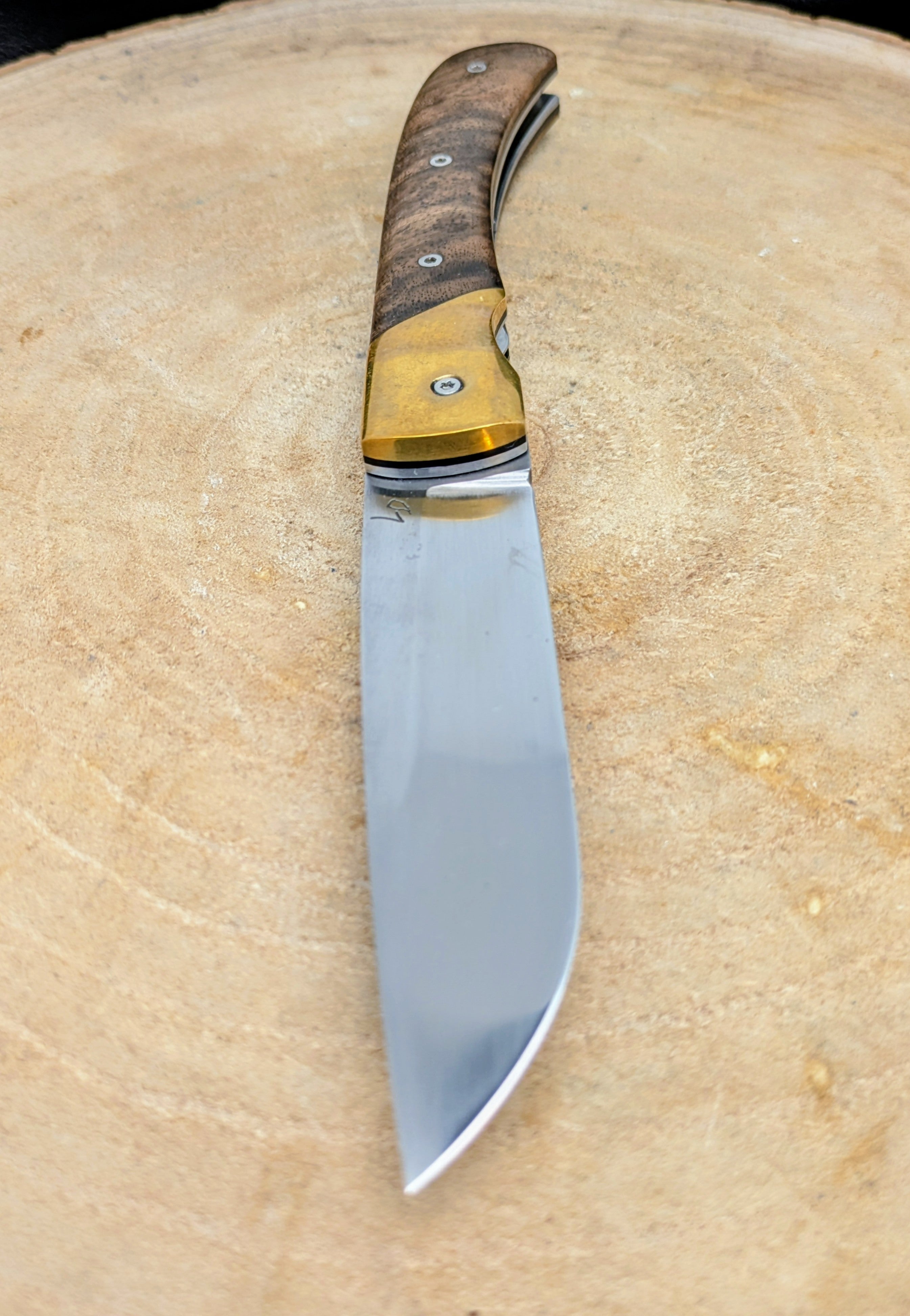 Couteau de poche pliant artisanal | Le Squale 2.0