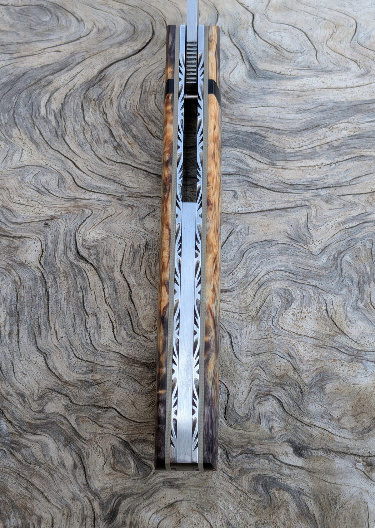 Couteau Pliant Artisanal | le Kaze Aru