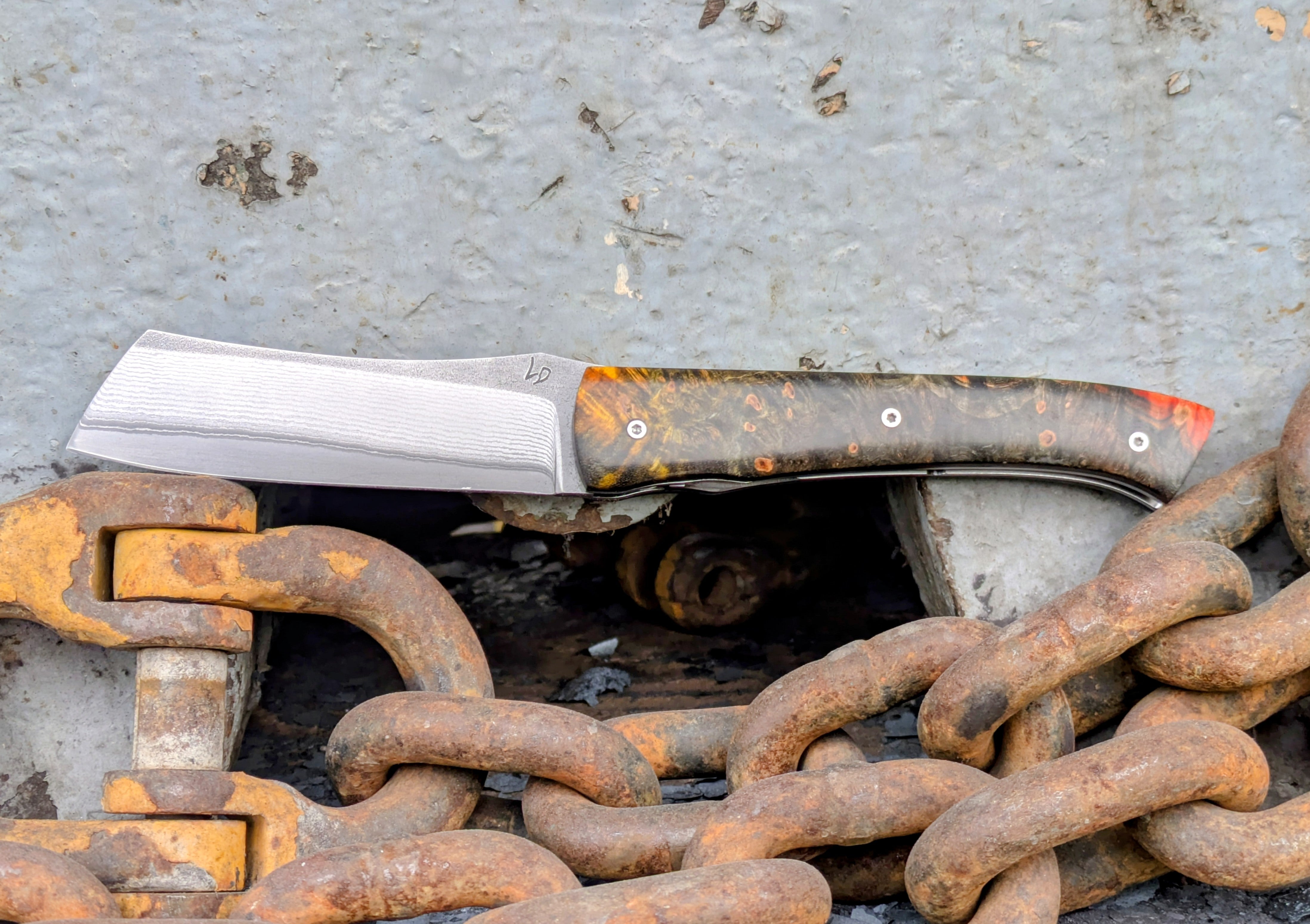 Couteau Pliant Japonais Artisanal | Le Takefu Pocket