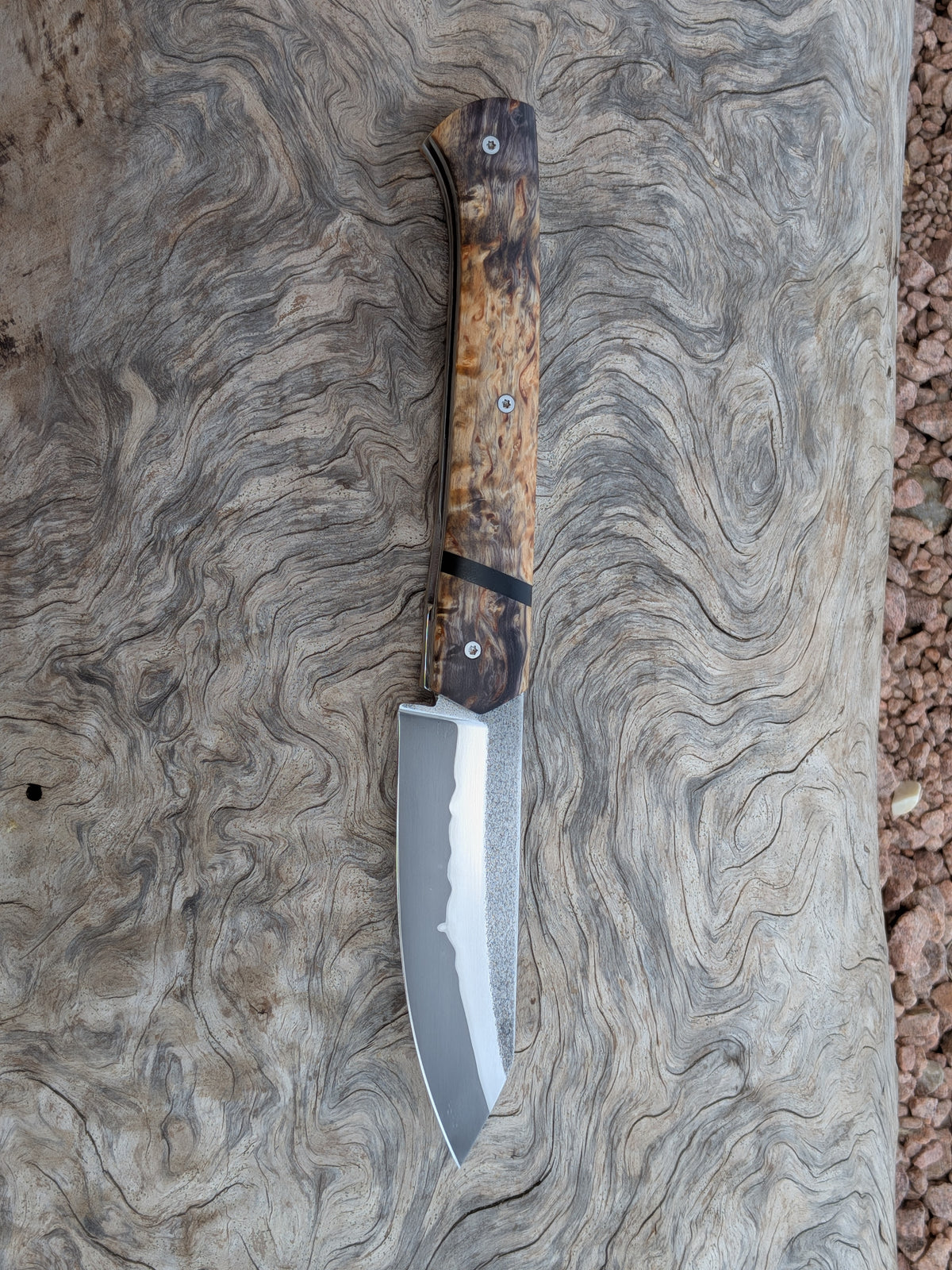 Couteau Pliant Artisanal | le Kaze Aru