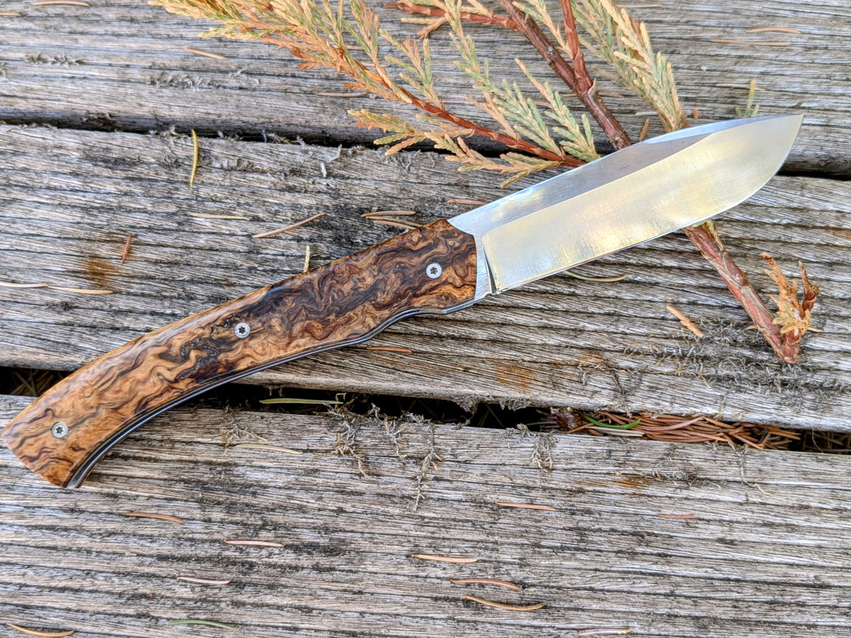 Couteau Pliant Artisanal | le Squale