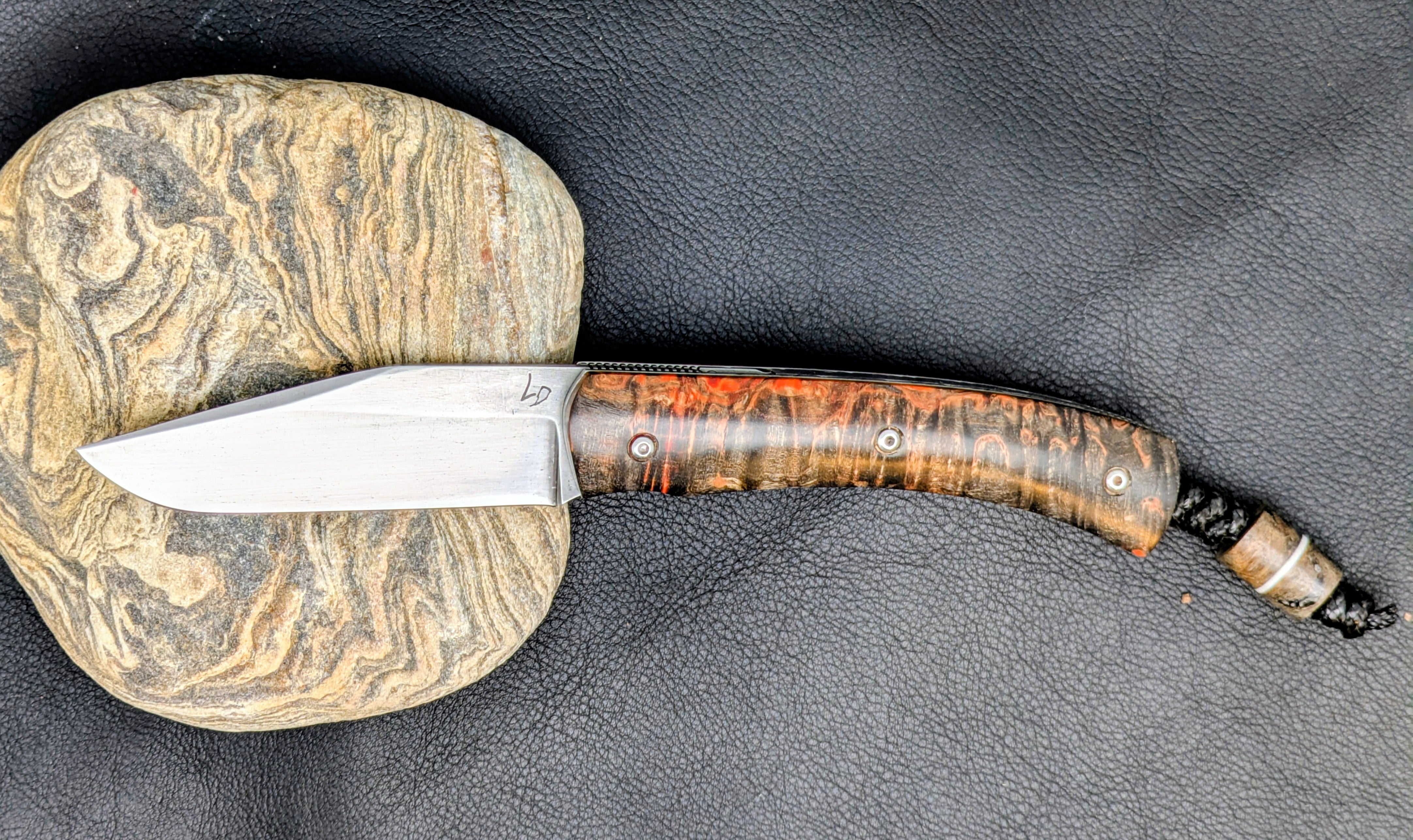 Couteau Pliant Artisanal | le Compagnon