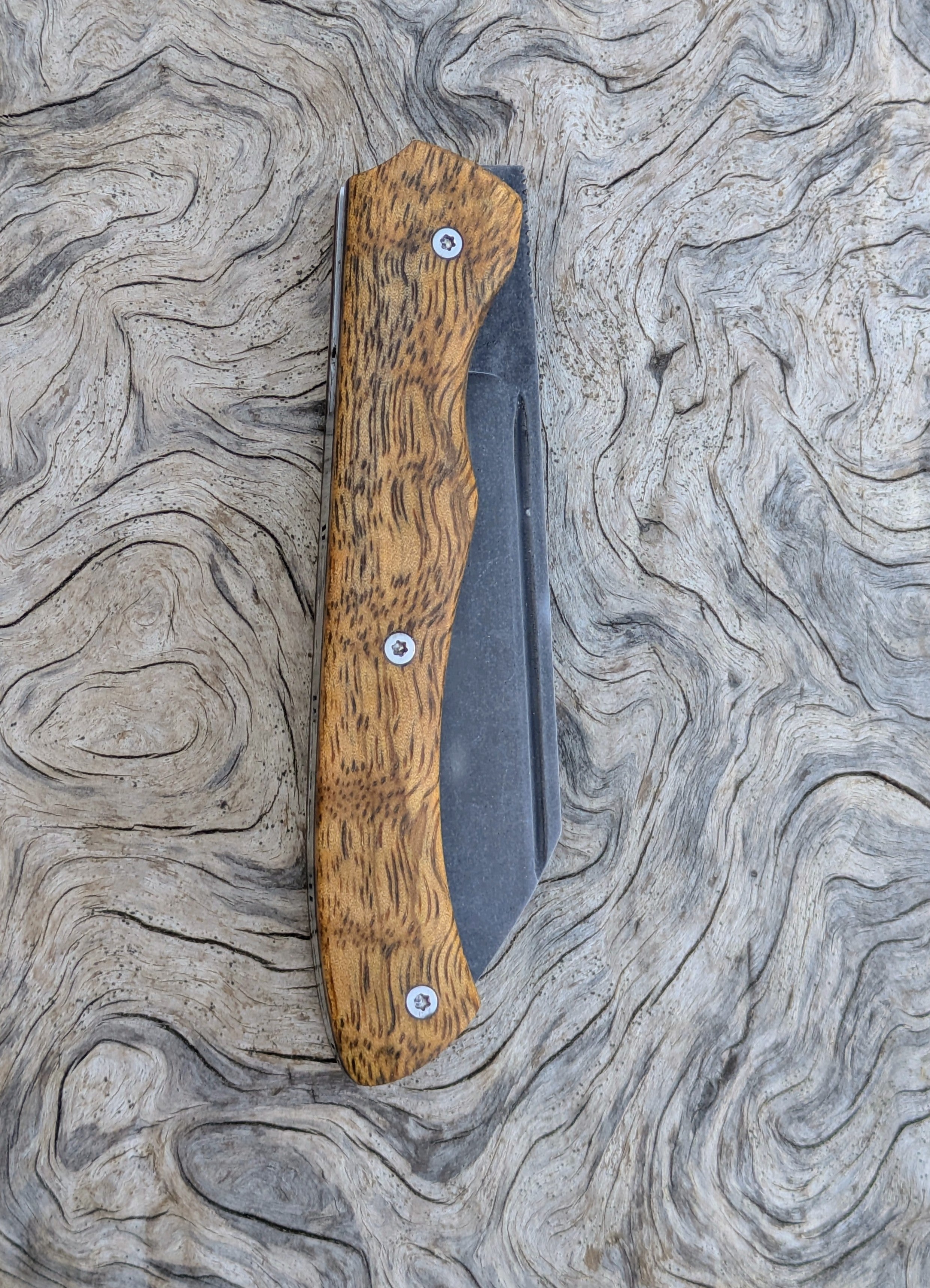 Couteau Pliant Artisanal | le Baku