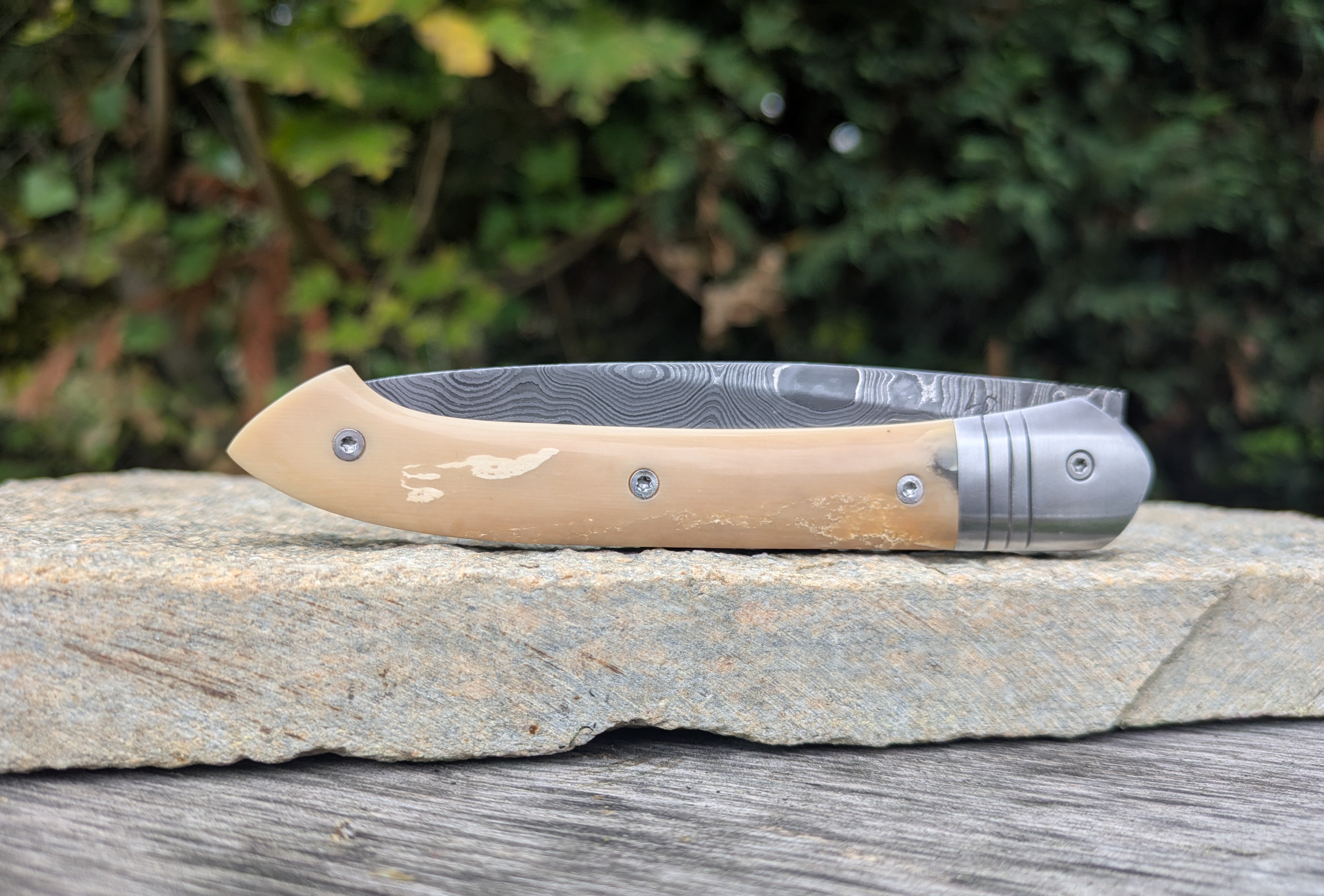 Couteau Pliant Artisanal | le Ryu