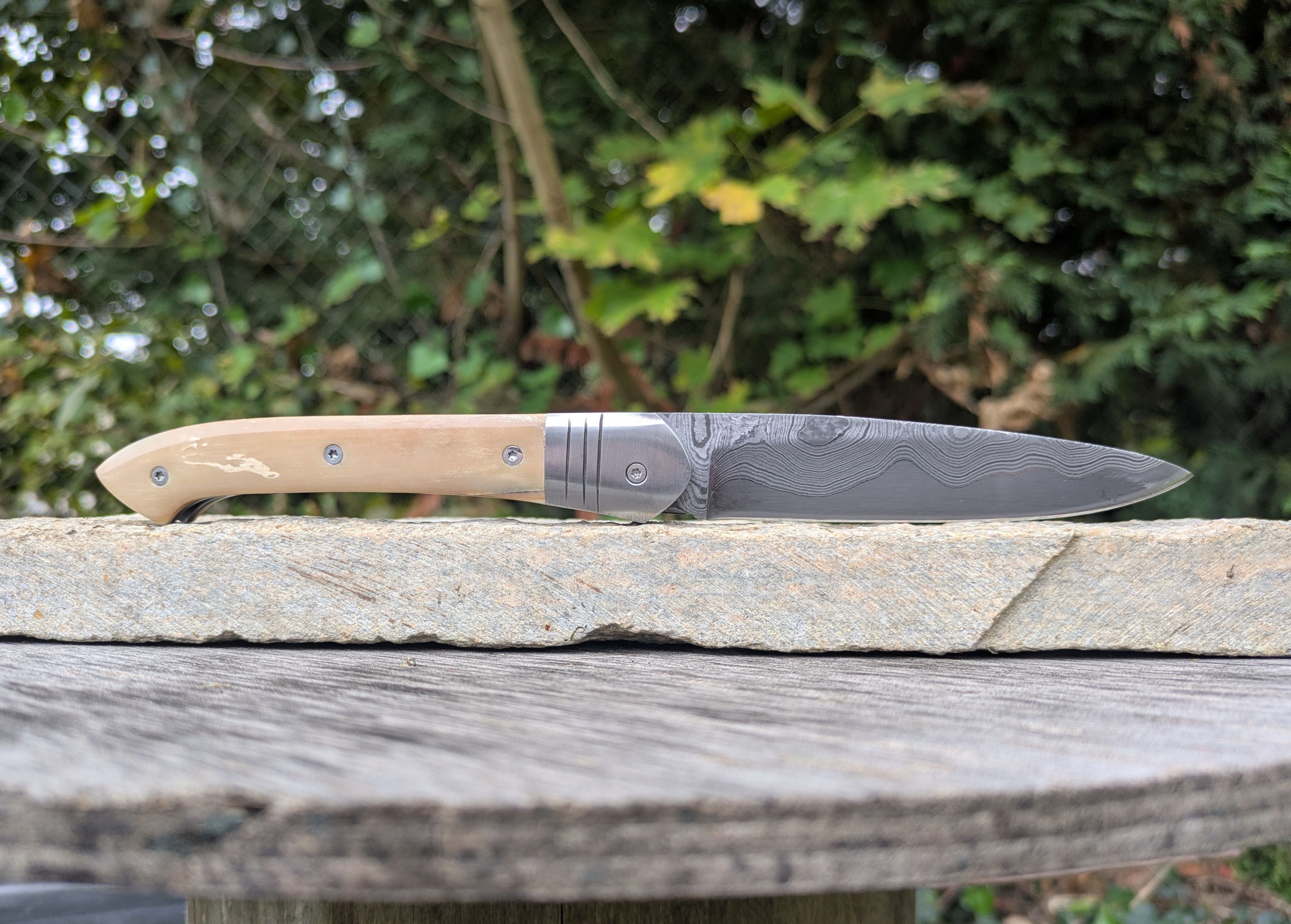 Couteau Pliant Artisanal | le Ryu