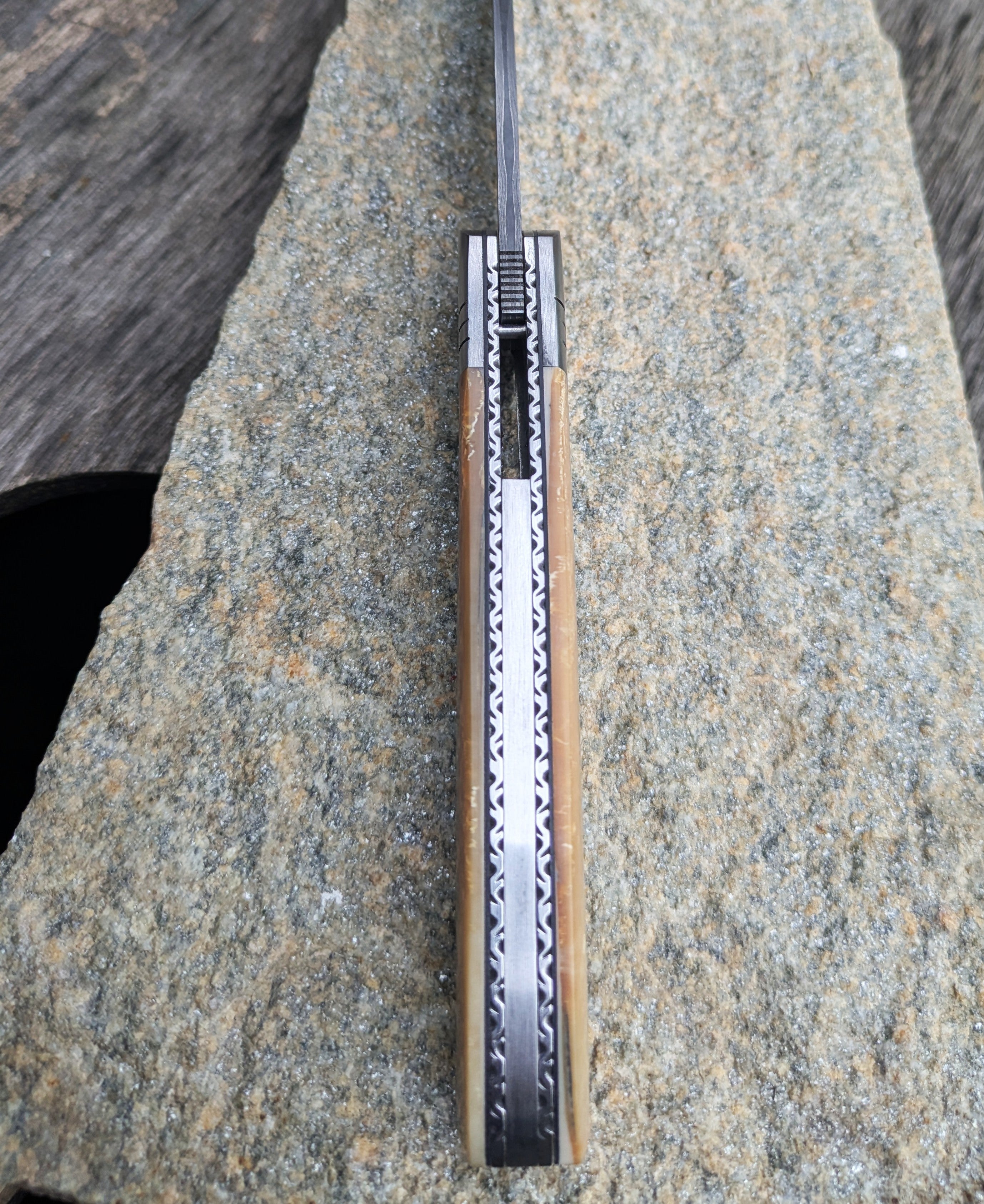 Couteau Pliant Artisanal | le Ryu