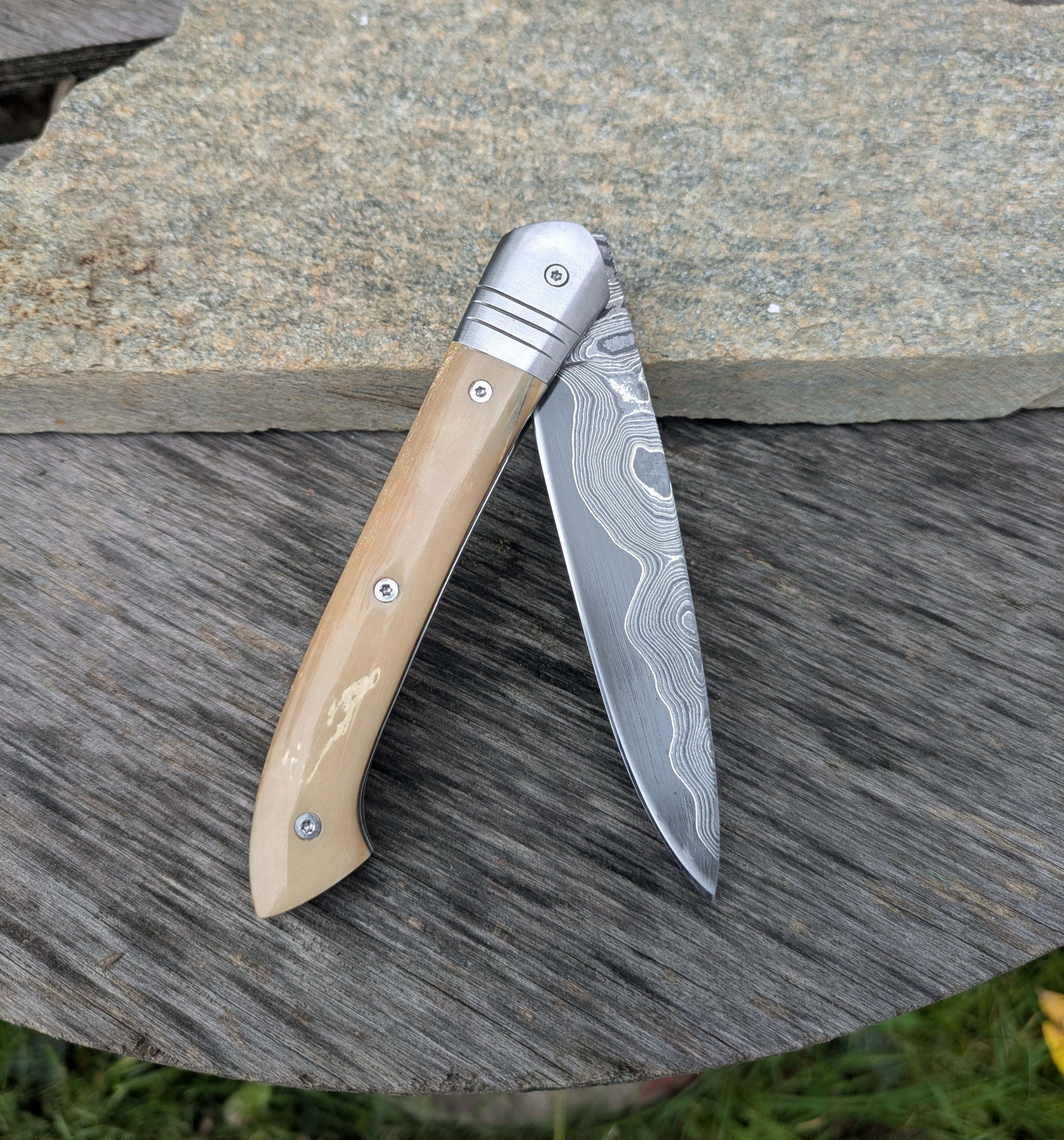 Couteau Pliant Artisanal | le Ryu