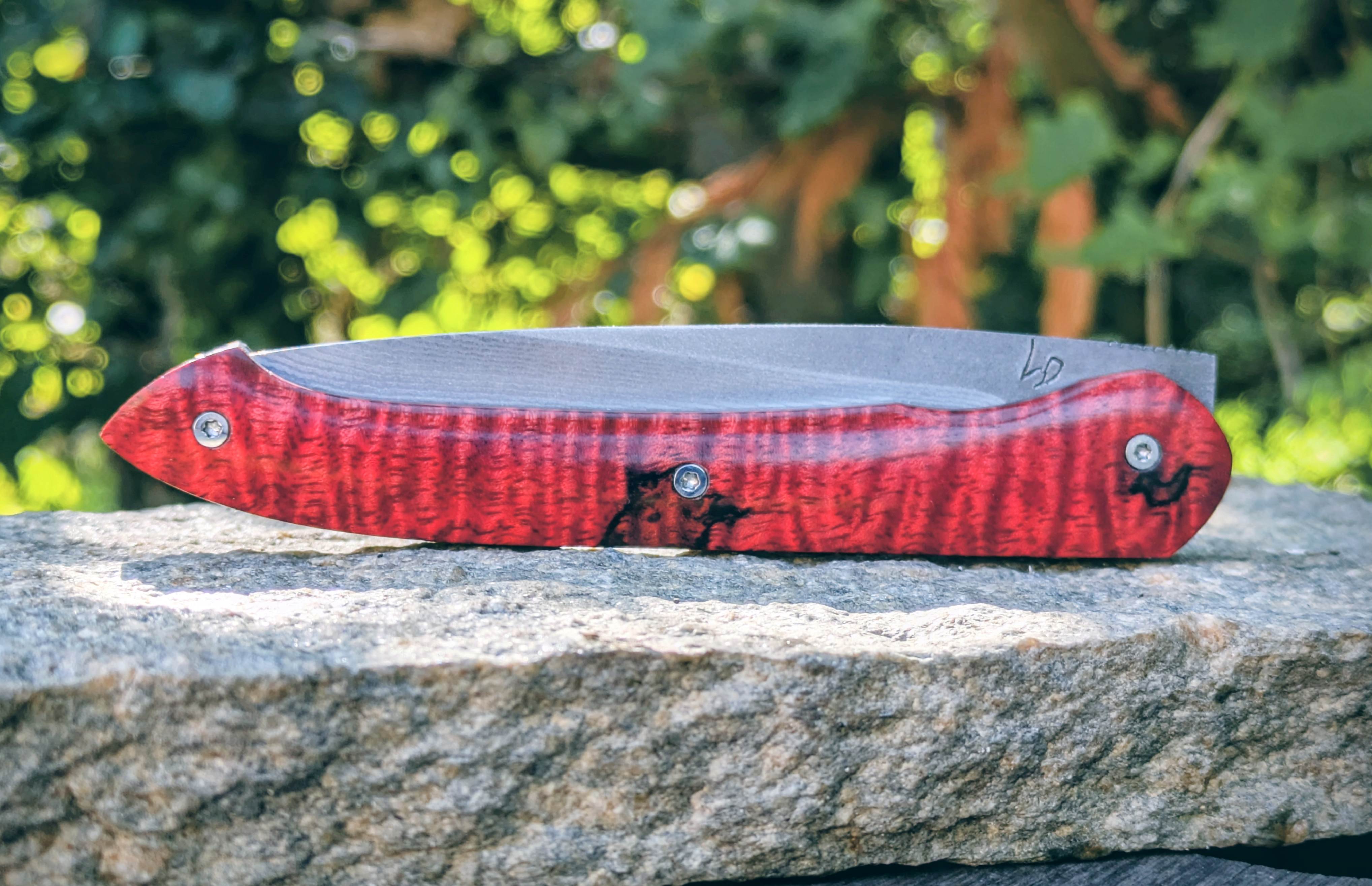 Couteau Pliant Artisanal | le Ryu