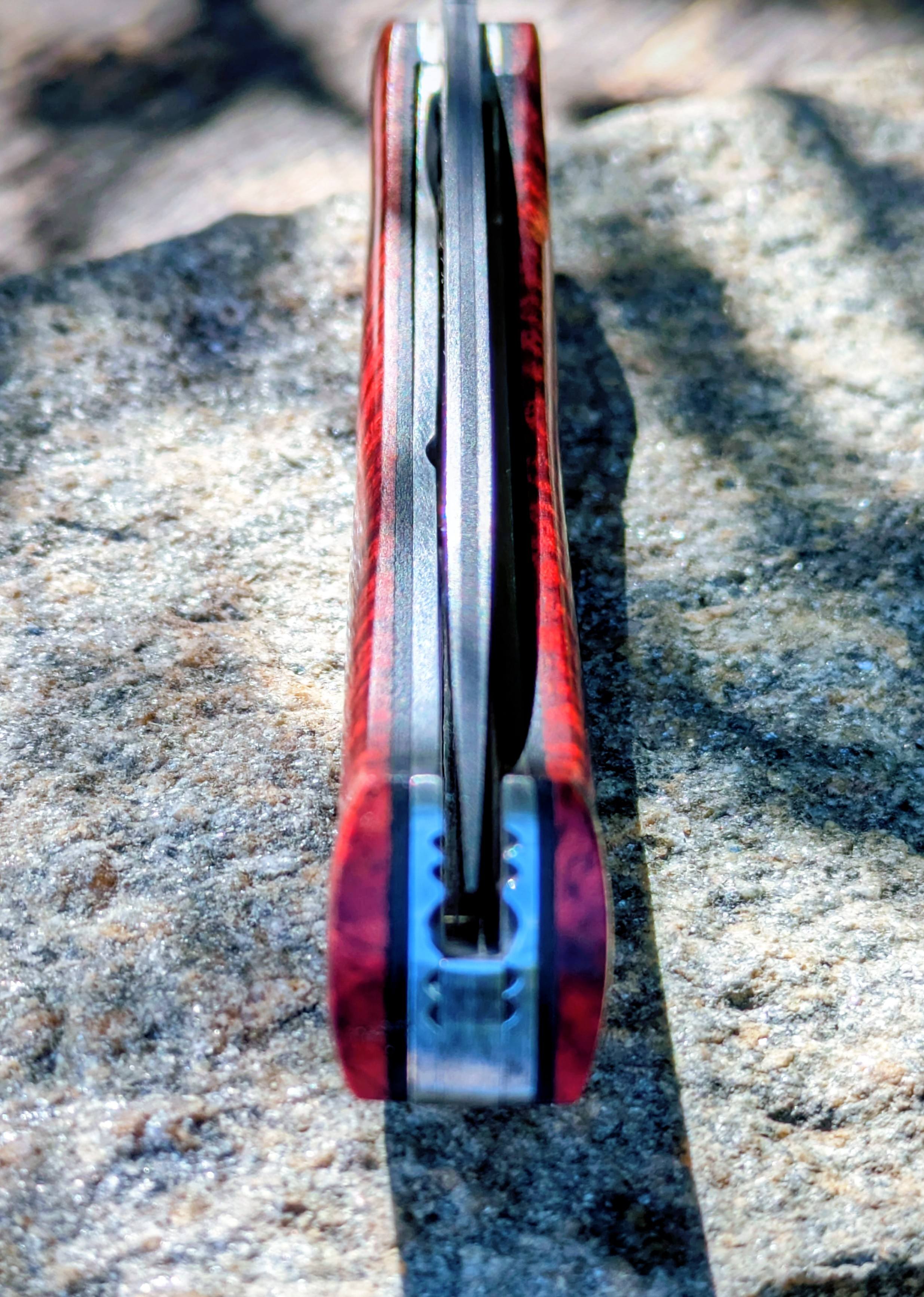 Couteau Pliant Artisanal | le Ryu