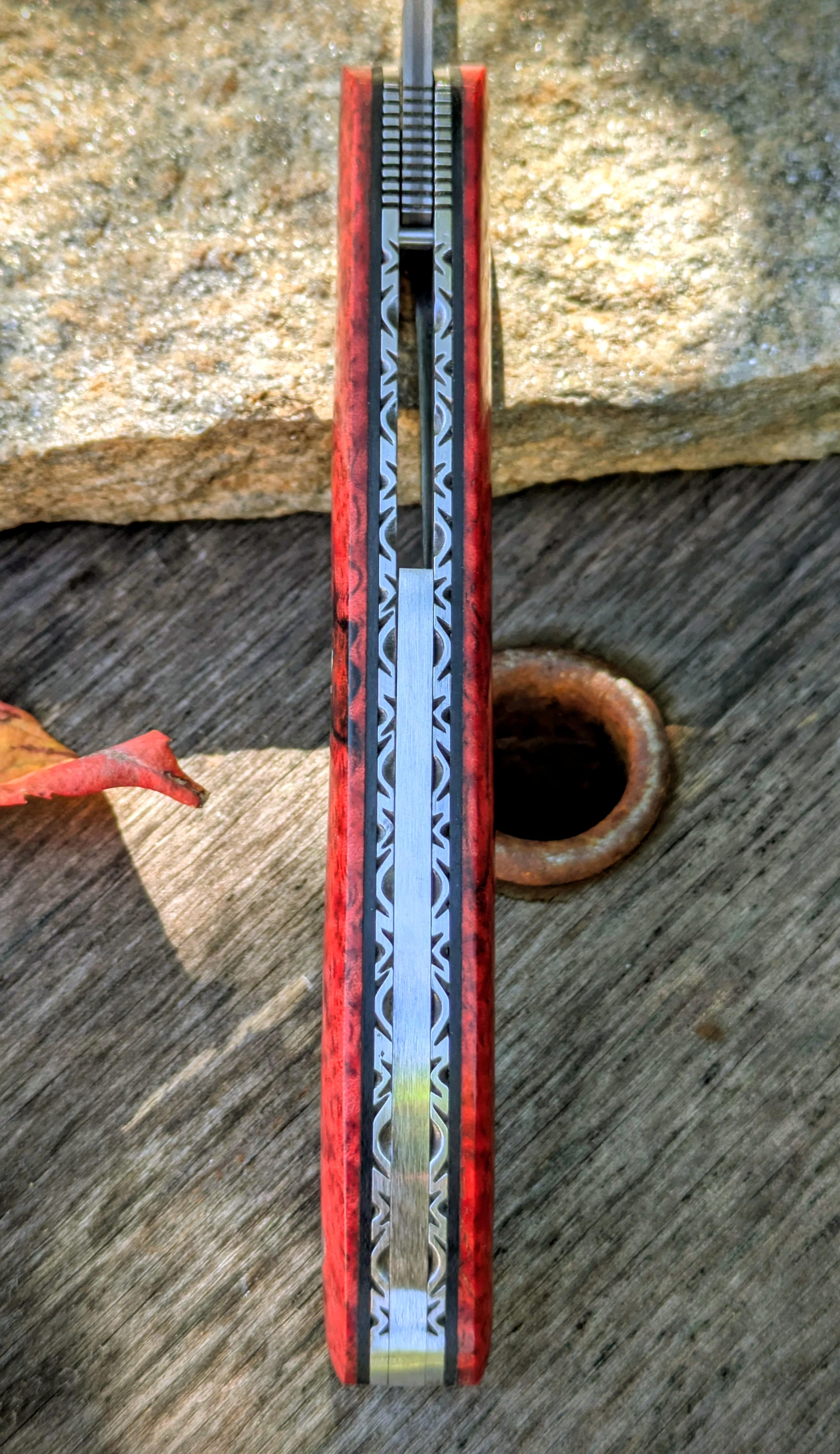 Couteau Pliant Artisanal | le Ryu