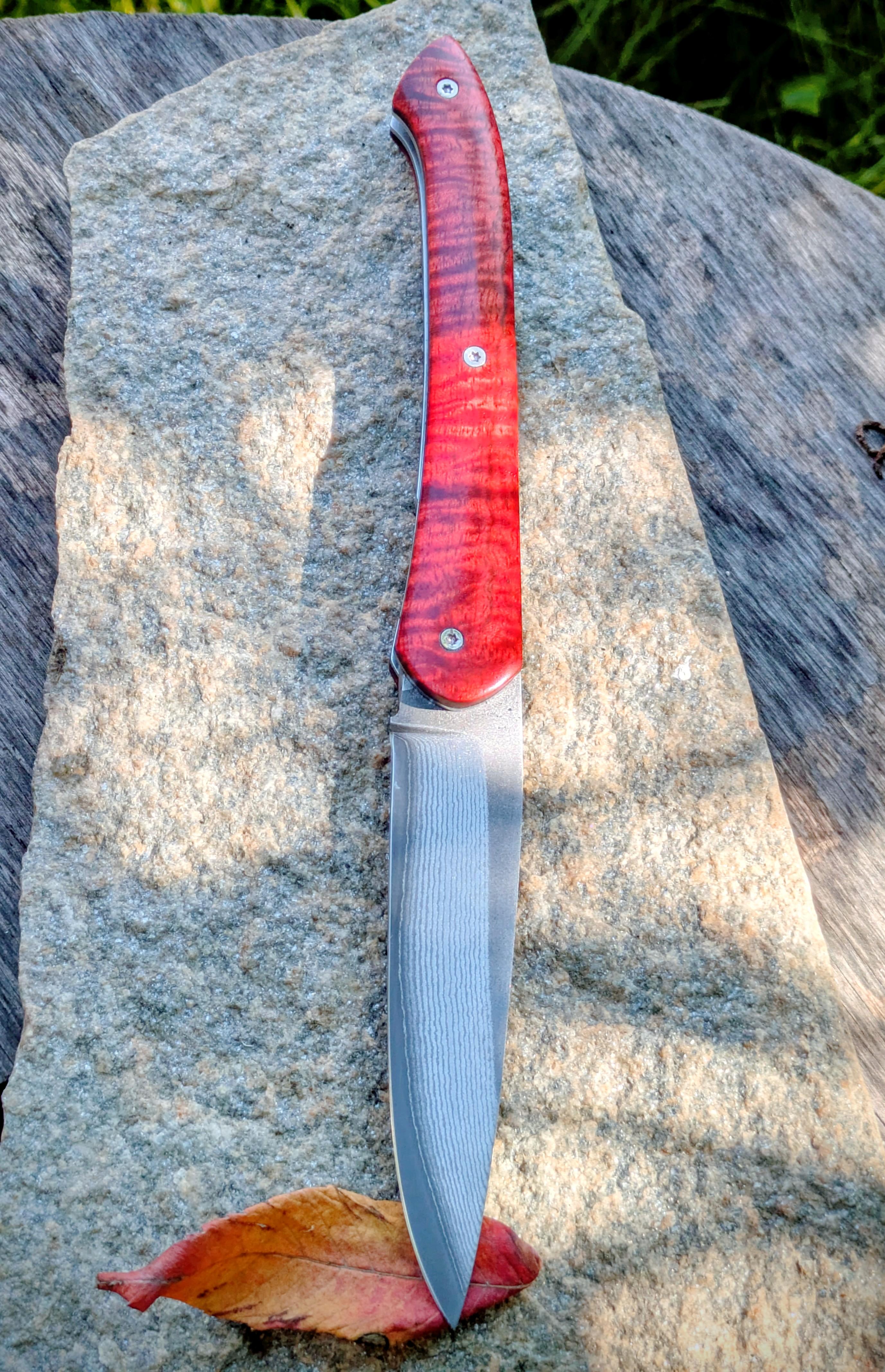 Couteau Pliant Artisanal | le Ryu