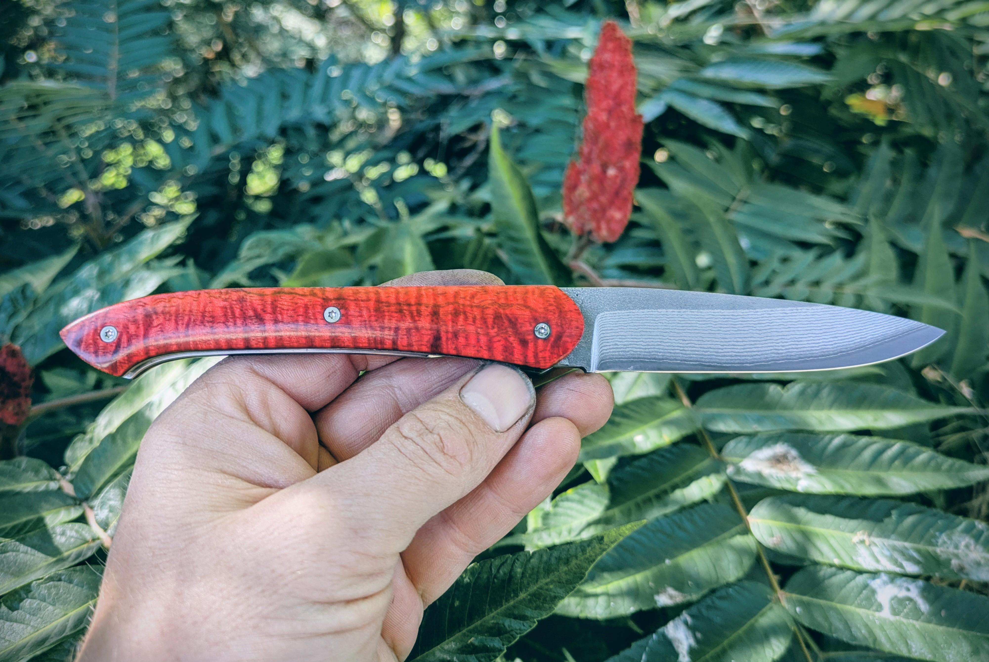 Couteau Pliant Artisanal | le Ryu