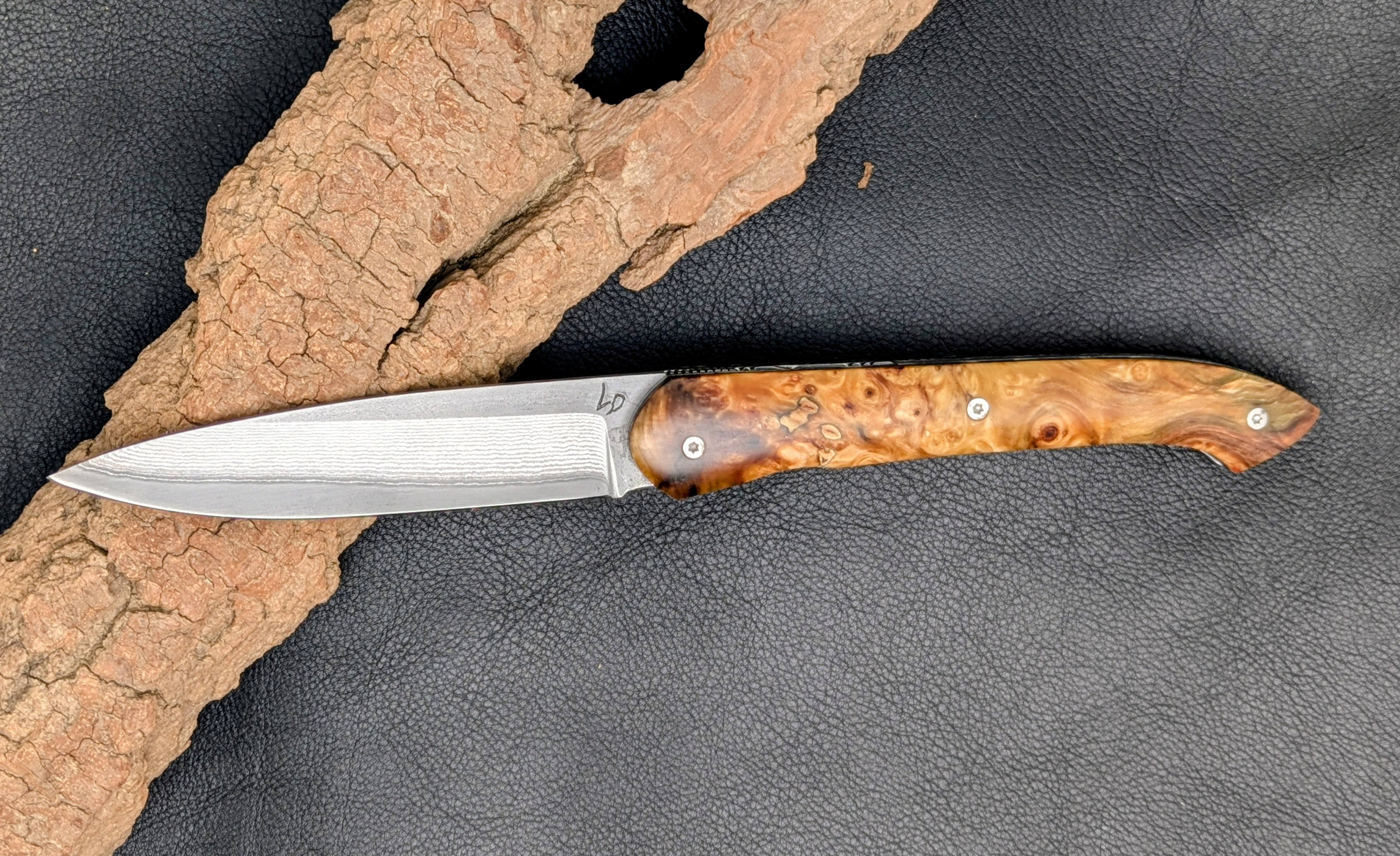 Couteau Pliant Artisanal | le Ryu