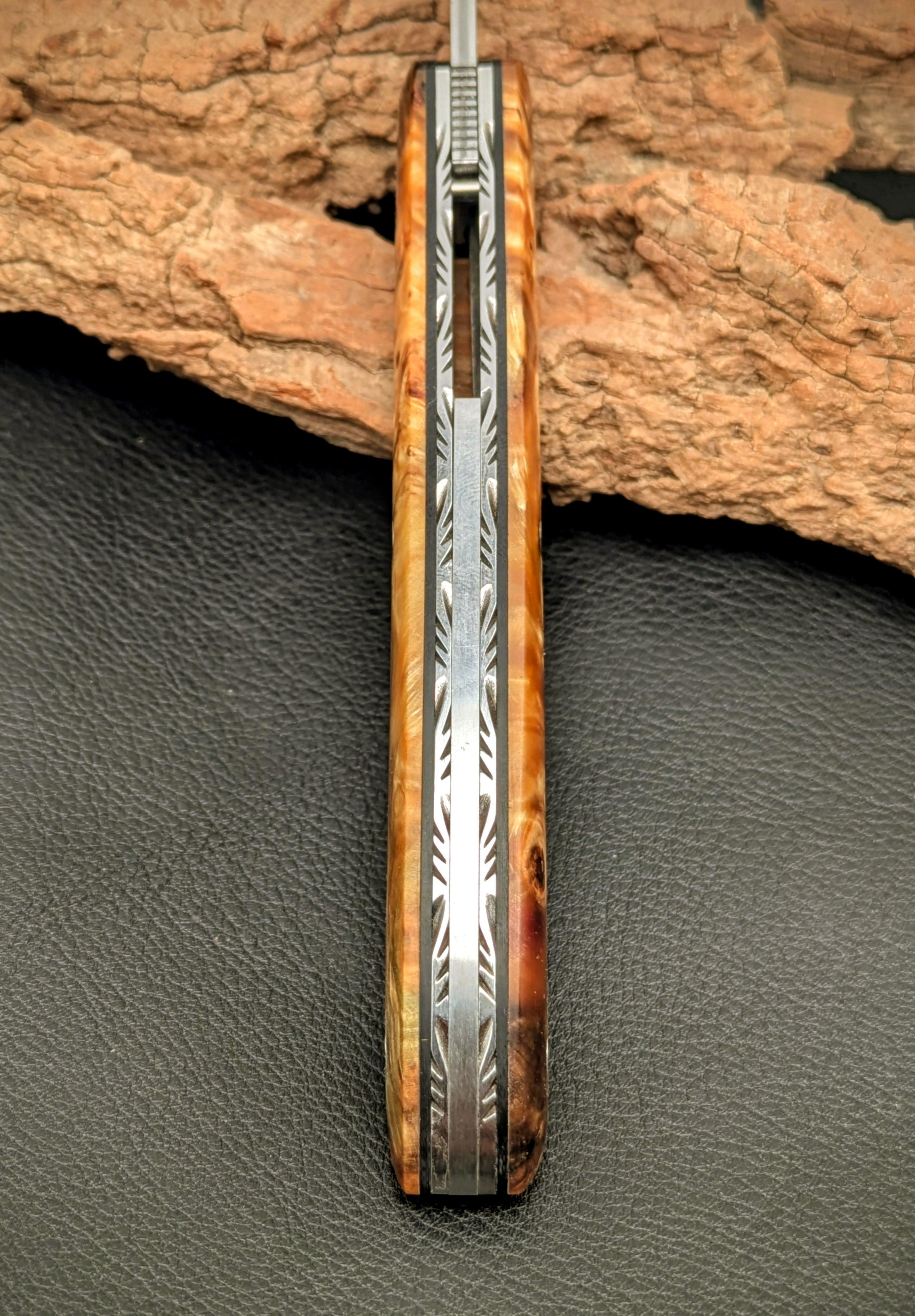 Couteau Pliant Artisanal | le Ryu