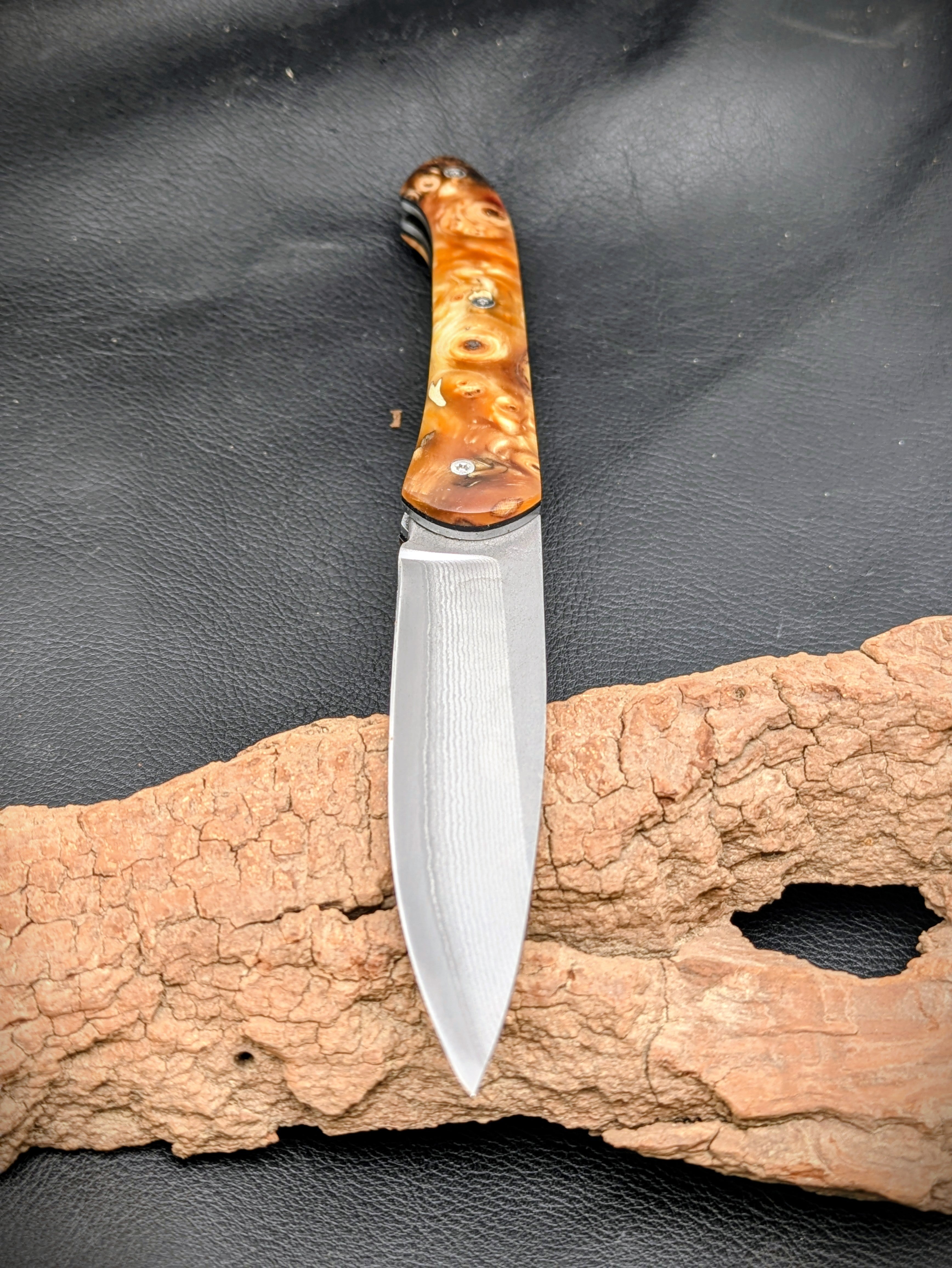 Couteau Pliant Artisanal | le Ryu