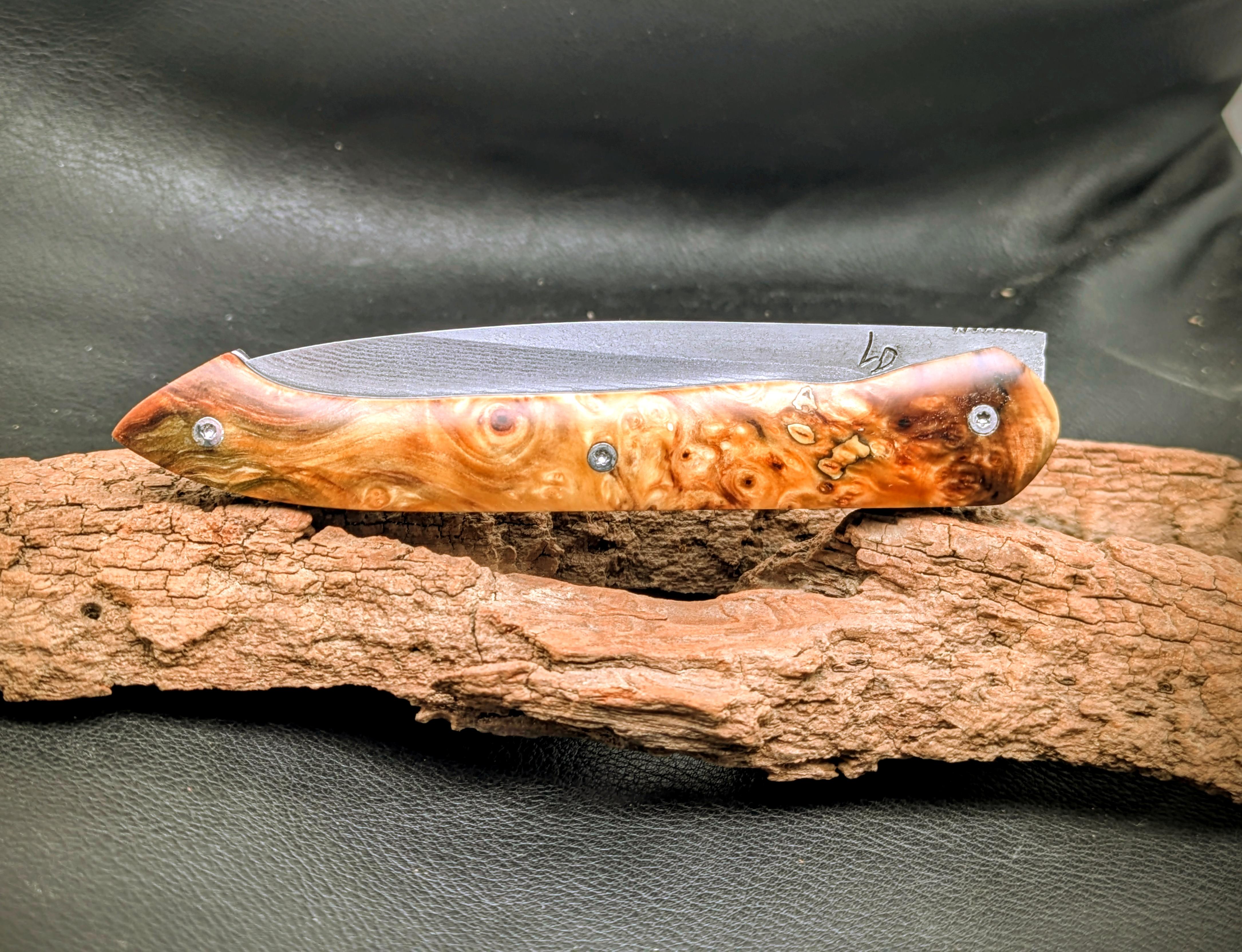 Couteau Pliant Artisanal | le Ryu