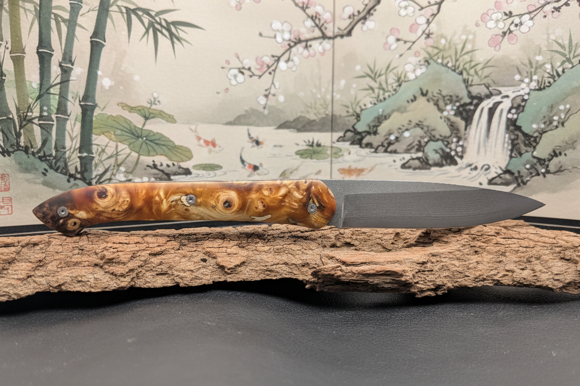 Couteau Pliant Artisanal | le Ryu