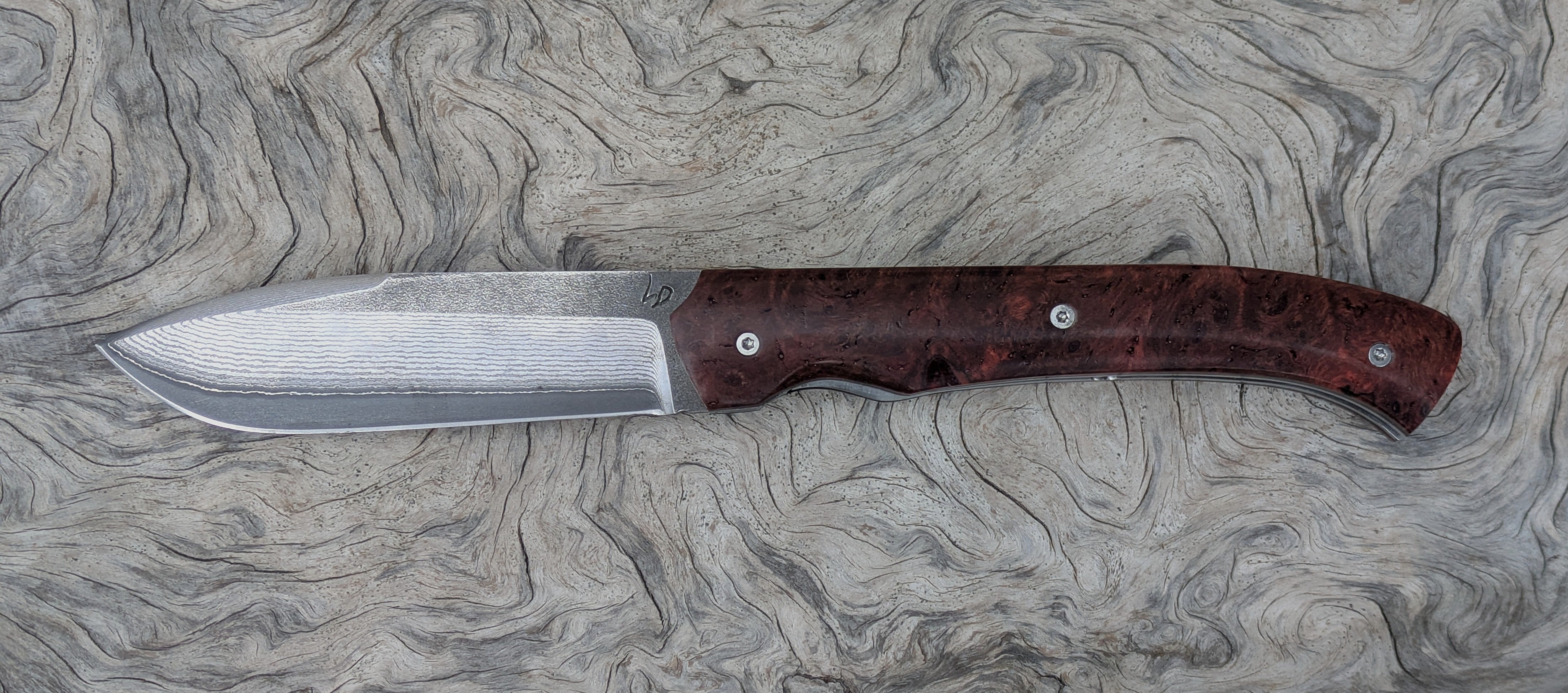 Couteau Pliant Artisanal | le Squale