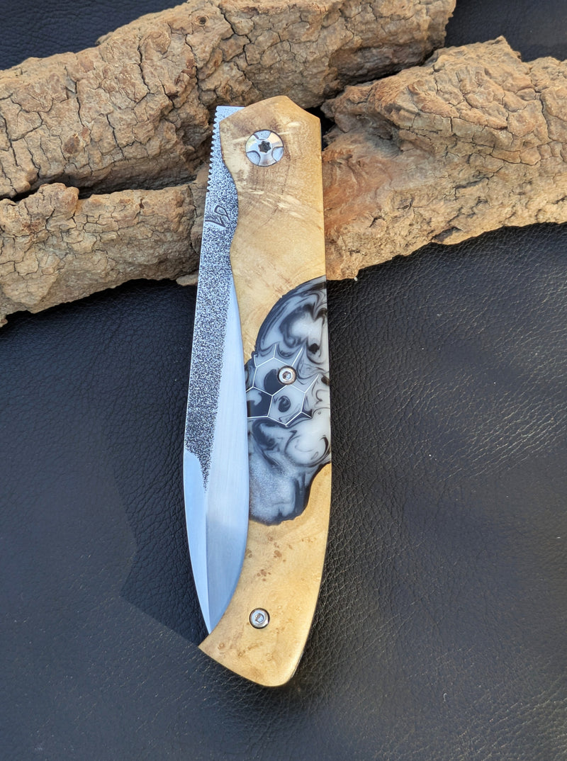 Couteau Pliant Artisanal | le Squale