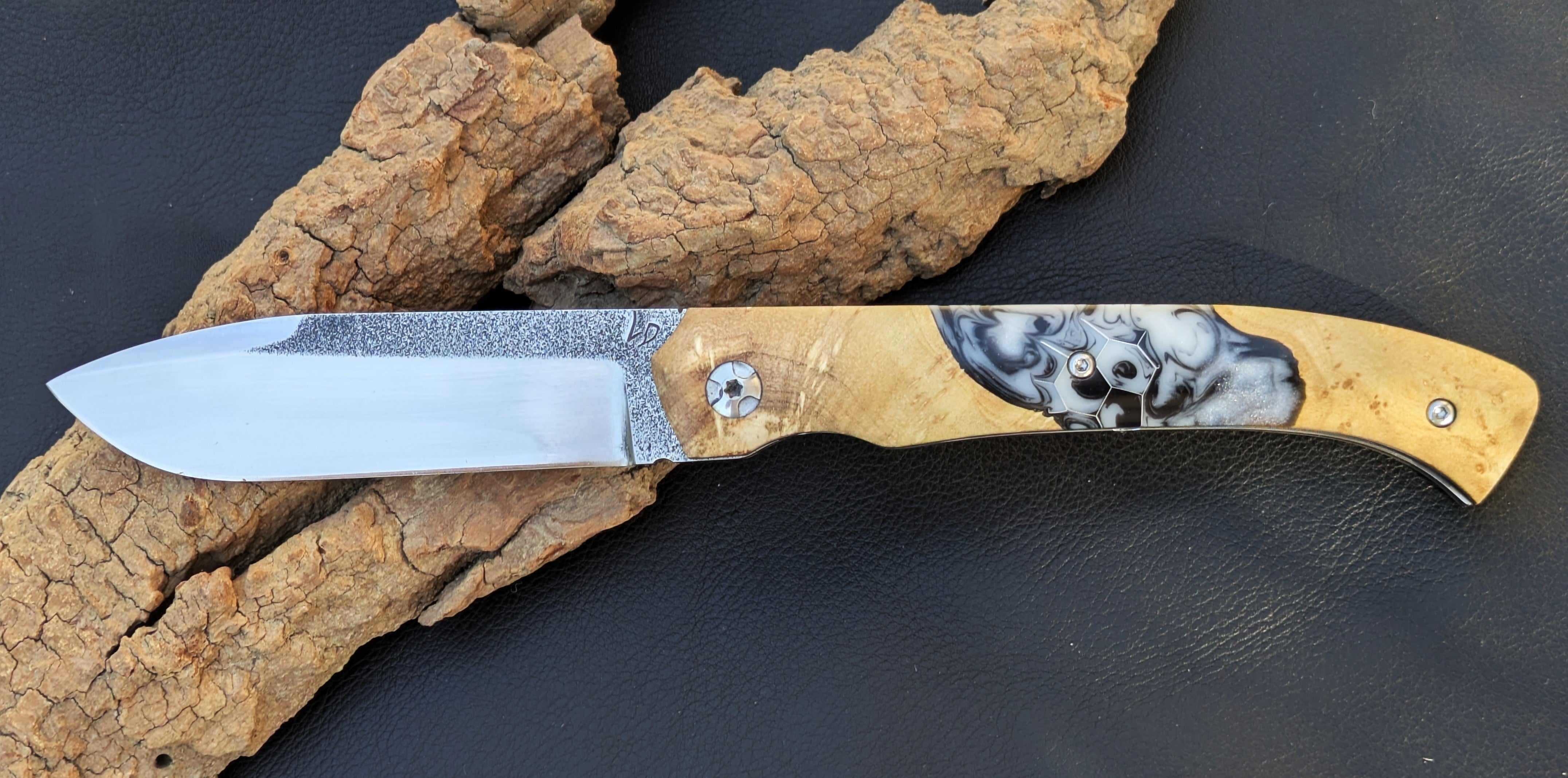 Couteau Pliant Artisanal | le Squale