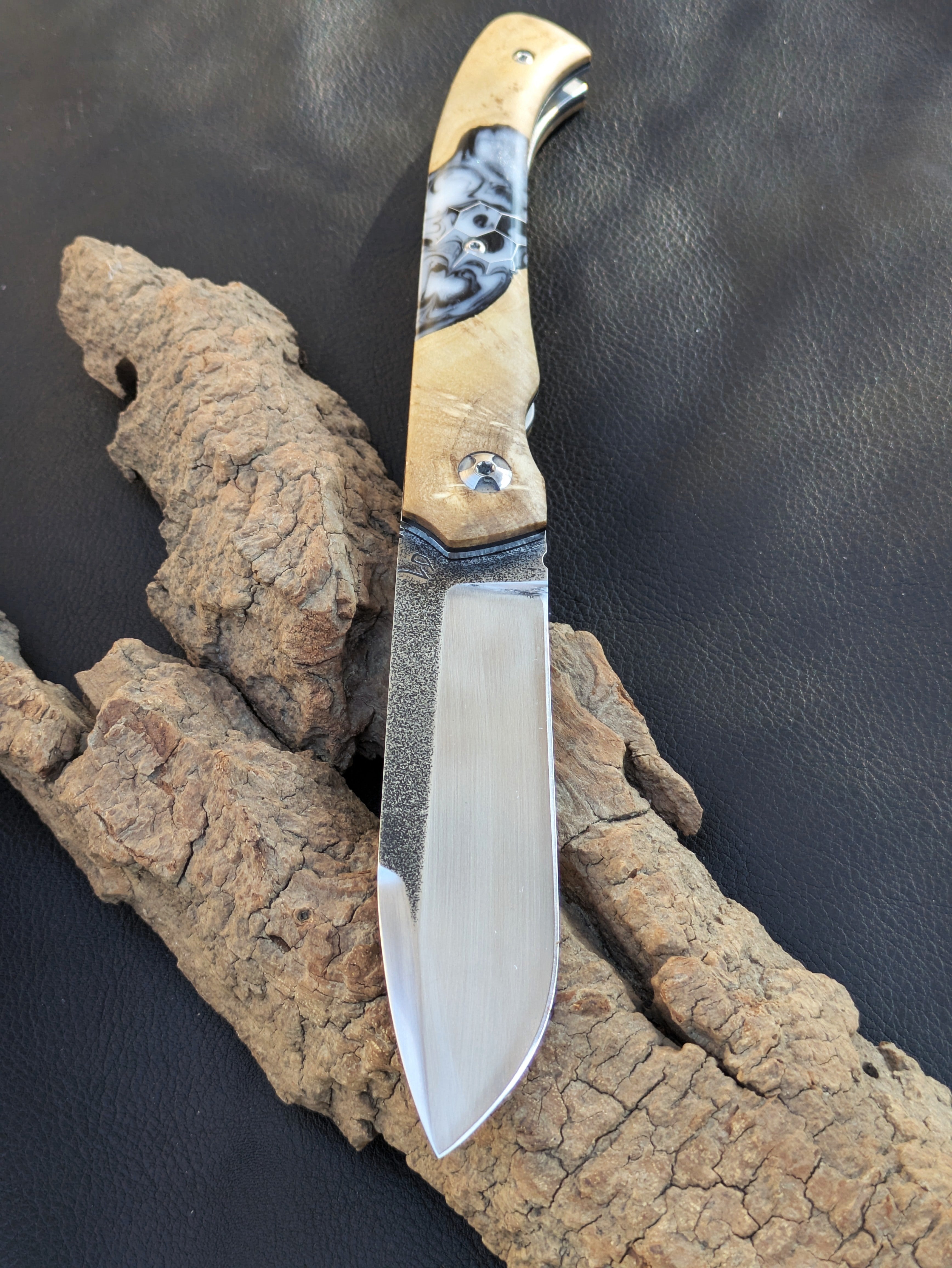 Couteau Pliant Artisanal | le Squale