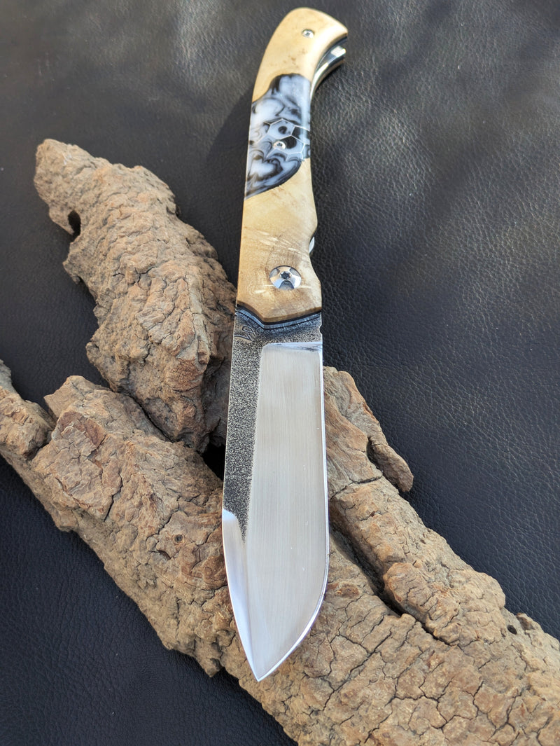 Couteau Pliant Artisanal | le Squale