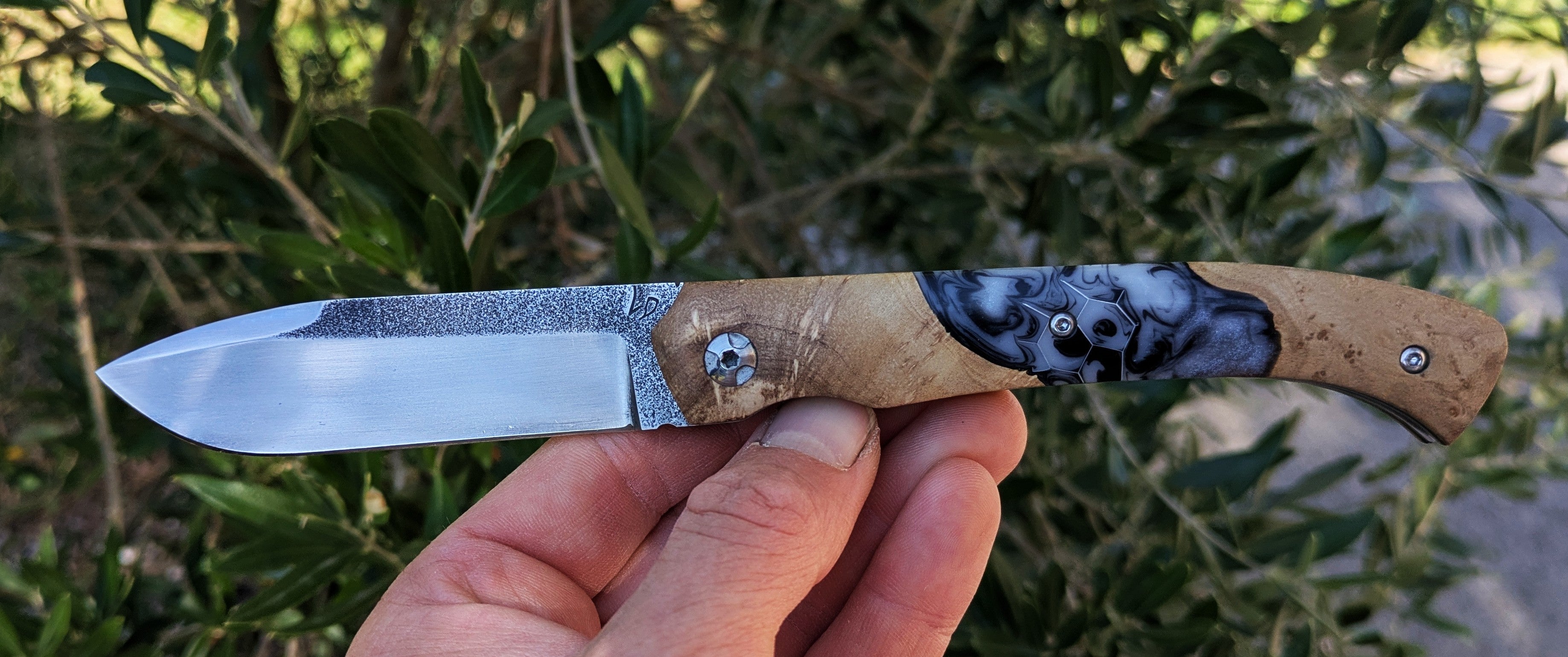 Couteau Pliant Artisanal | le Squale