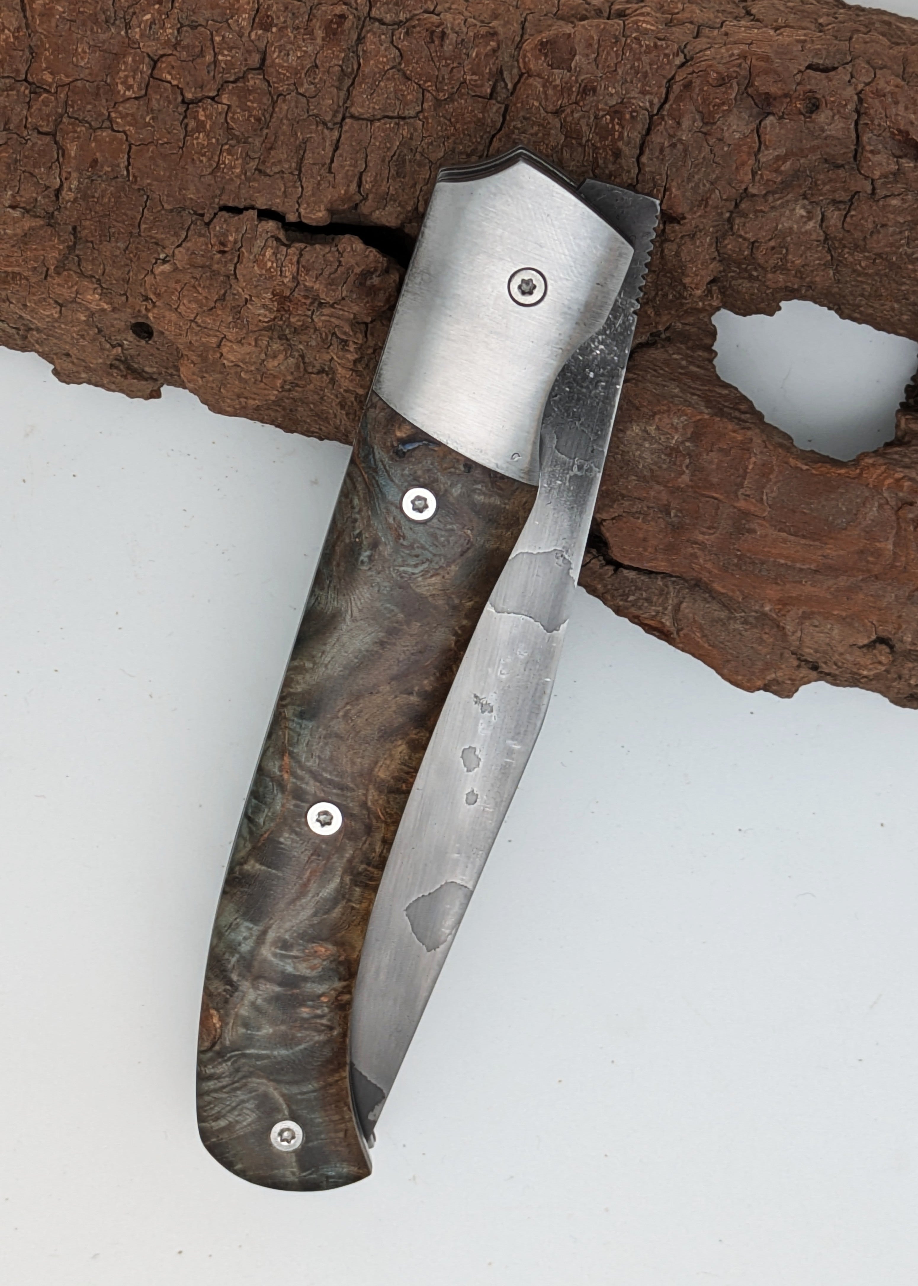 Couteau Pliant Artisanal | le Squale Reef