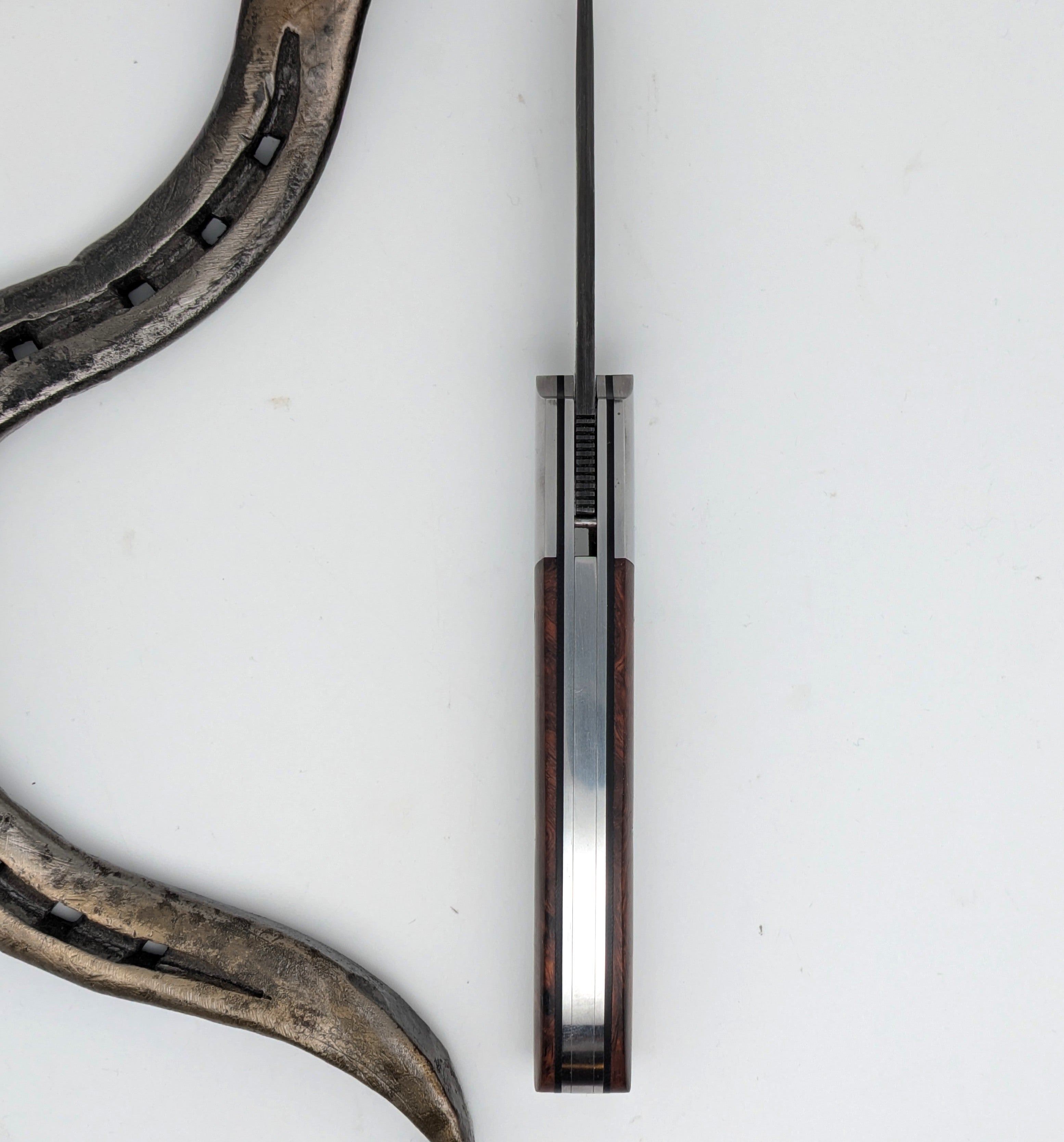 Couteau Pliant Artisanal | le Squale Reef