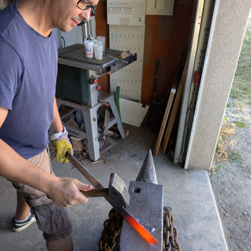 stage forge couteau fixe