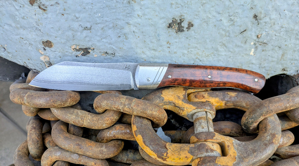 Couteau Pliant Artisanal | le Take-Fo