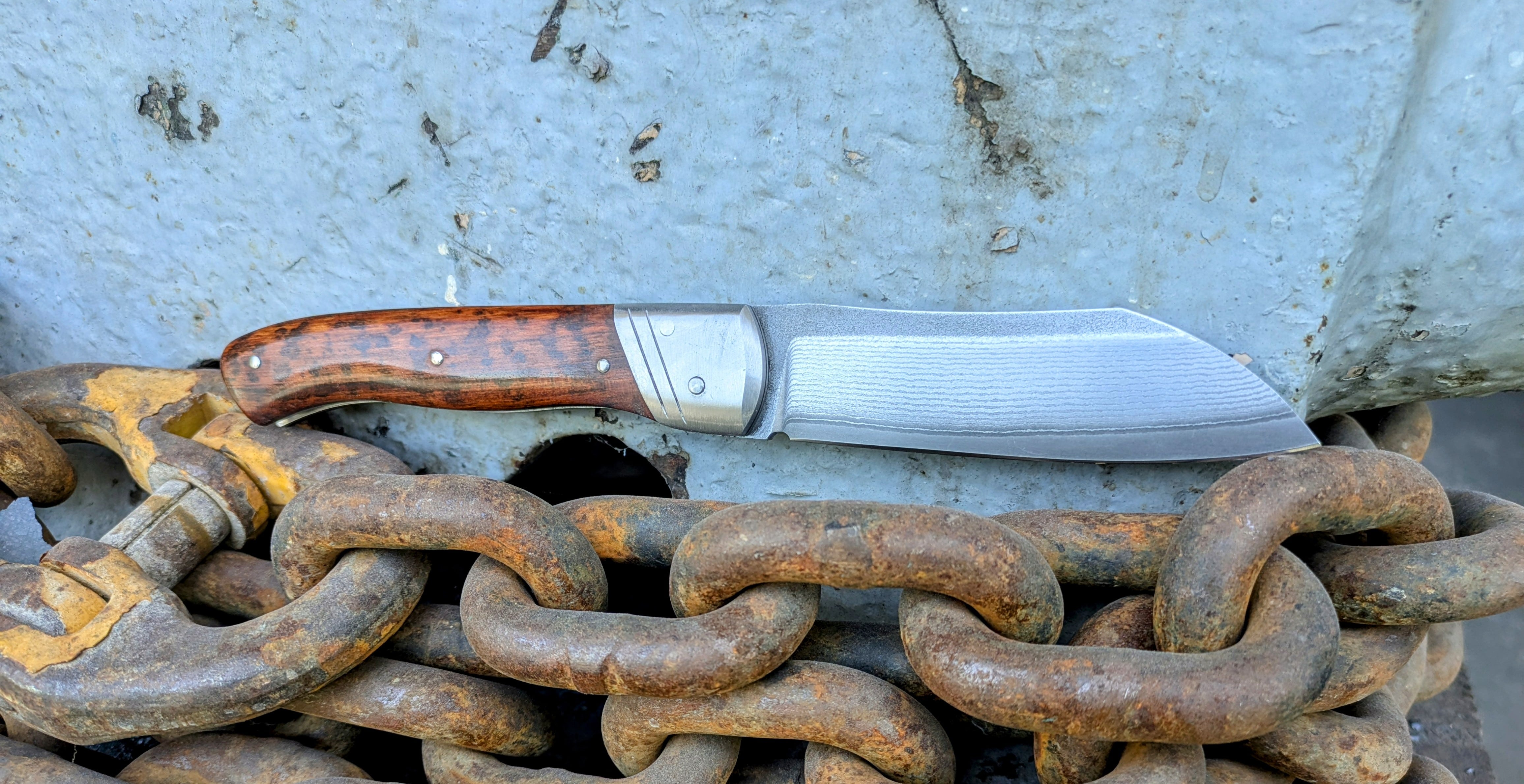Couteau Pliant Artisanal | le Take-Fo