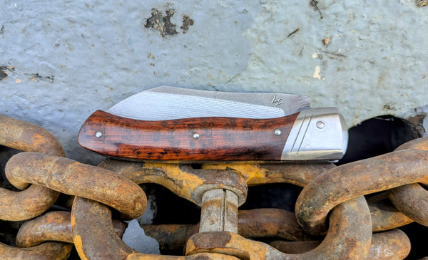 Couteau Pliant Artisanal | le Take-Fo