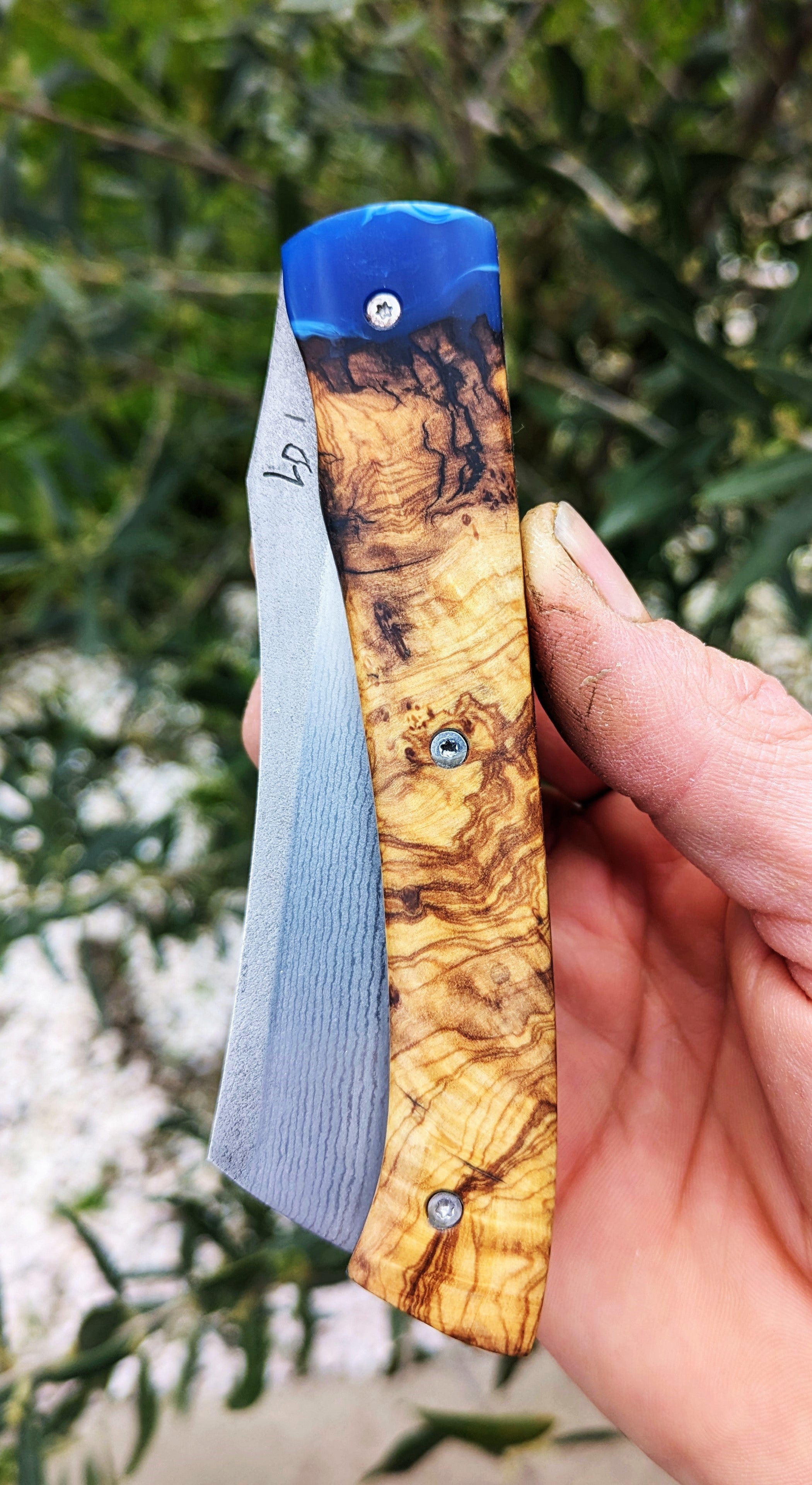 Couteau Pliant Japonais Artisanal | Le Takefu Pocket