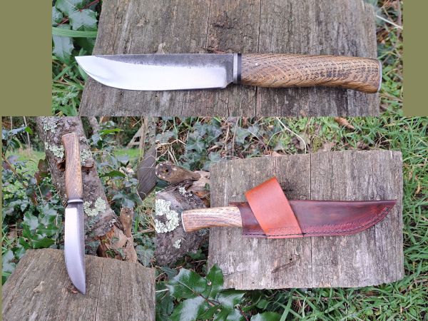 couteau forgé